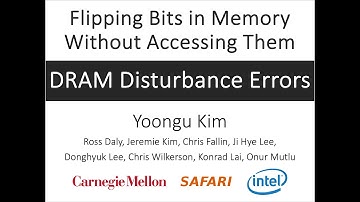 Day1:Flipping Bits in Memory Without Accessing Them-An Experimental Study of DRAM Disturbance Errors
