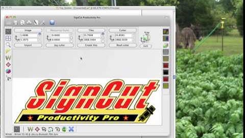 SignCut Default Folders, manual CS5 export