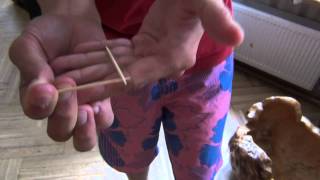 Magic Tricks: Toothpick Trick REVEALED