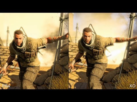 Sniper Elite 3: PS4 vs Xbox One comparison