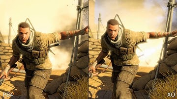 Sniper Elite 3: PS4 vs Xbox One comparison