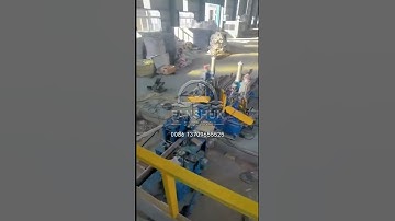 Horizontal continuous casting of brass tubes 黄铜管水平连铸