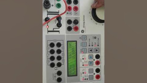 Earth fault protection test by (secondary current injection) for oil Transformer NER side.