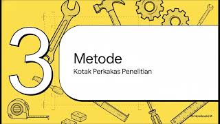 Penting!!! Metode vs Metodologi: Apa beda!?!?