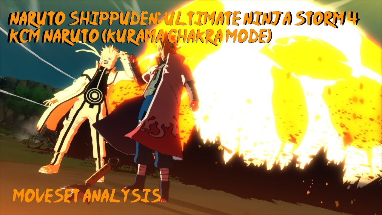 [ NSUNS4 ] KCM Naruto Moveset Analysis