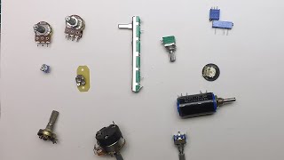 Biến trở, Chiết áp là gì, hình dáng thực tế và cách đo kiểm tra - Điện tử cho người mới (Phần 02)