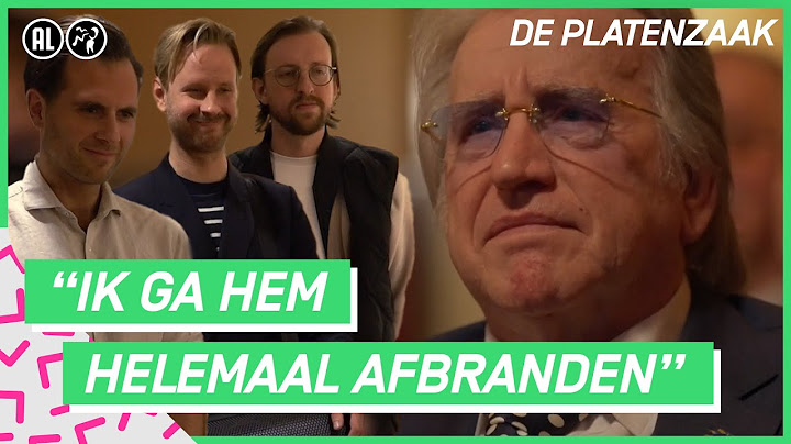 Daan, Tobias en Stijn werken samen met Lee Towers?! | DE PLATENZAAK #1 | NPO 3