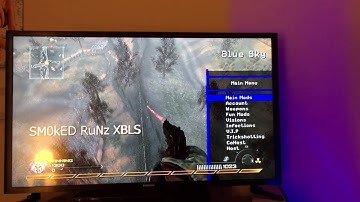 SM0kEDs MW2 Mega lobby | Blue Sky v3.1 | Dashboard 17511