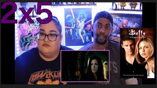 Buffy the Vampire Slayer 2x5 Reptile Boy Reaction!!!!!