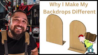 Why Are My Backdrops Made Different?