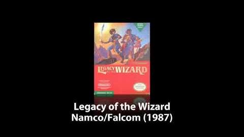 NES - Legacy of the Wizard (Music) Part 2