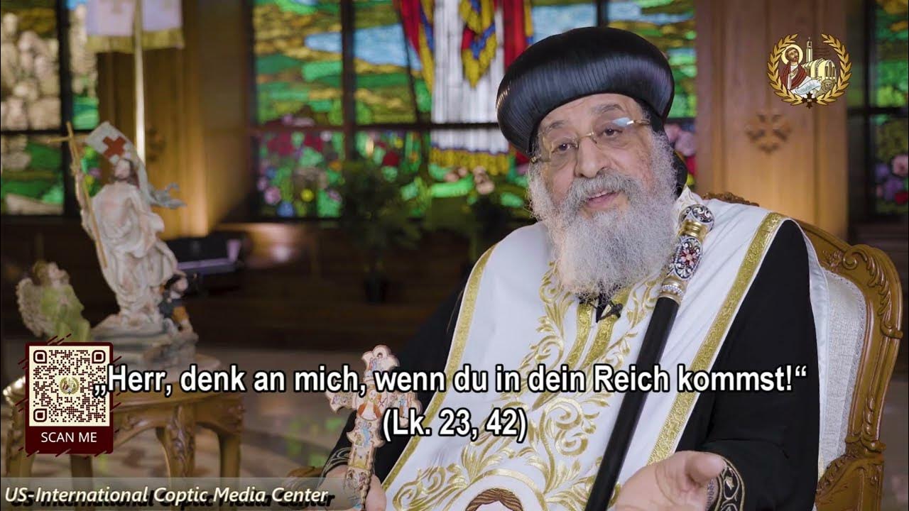 Papal Message, Resurrection 2023, German YouTube