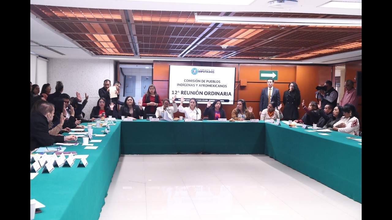 EN VIVO / Reunión Ordinaria de la Comisión de Pueblos Indígenas y ...