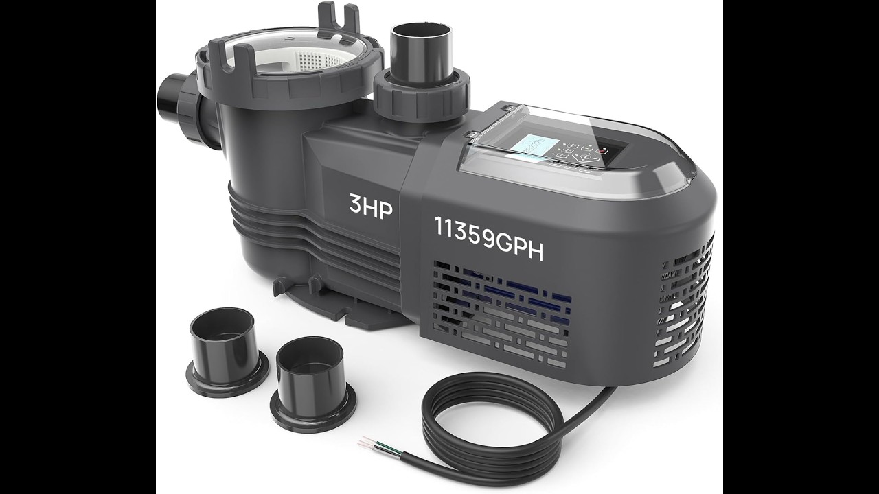 Review: Aquastrong Variable Speed Pool Pump – Energy Efficient ...