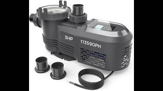 Review: Aquastrong Variable Speed Pool Pump – Energy Efficient Powerhouse!