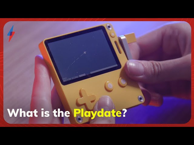 What is the Playdate? - YouTube