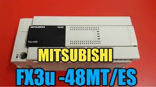 Mitsubishi Fx3U -48Mtes