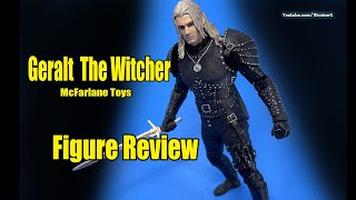 Geralt from Netflix The Witcher season 2 Figure Review!!