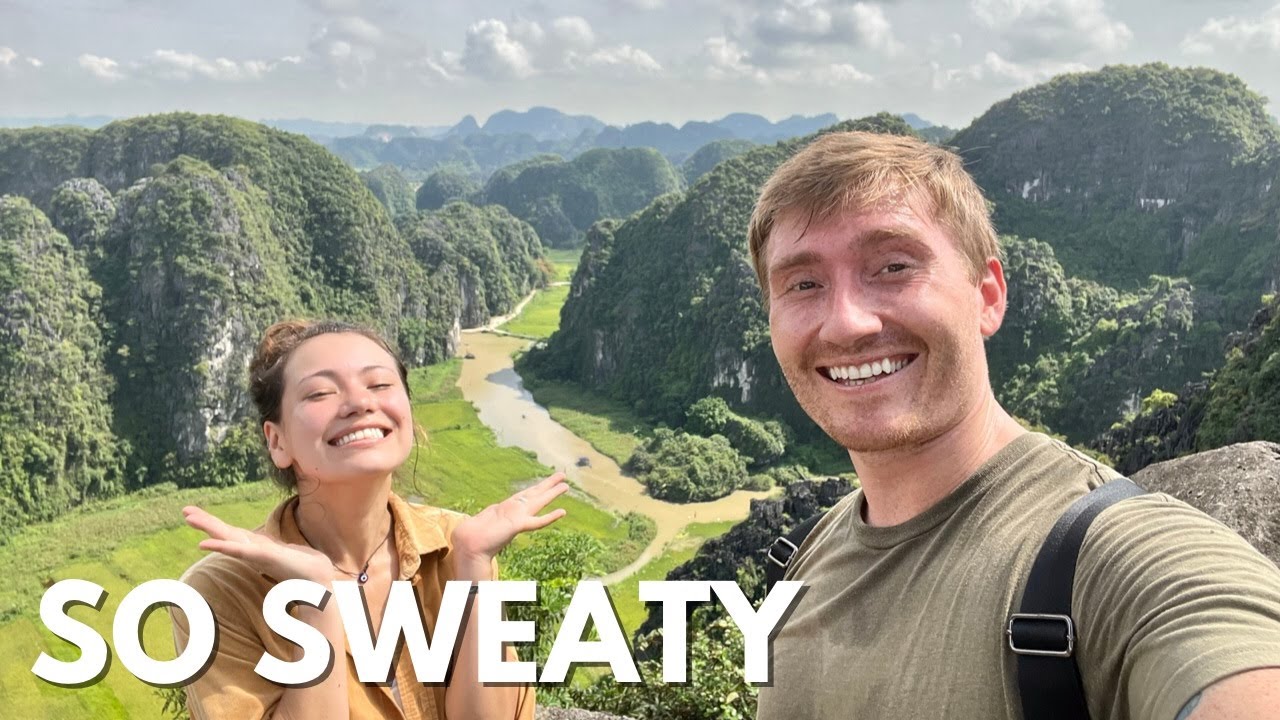 WE MADE IT TO NINH BINH (first day)