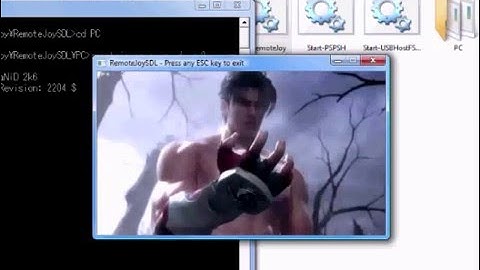 PSP RemoteJoy Problem, Lag