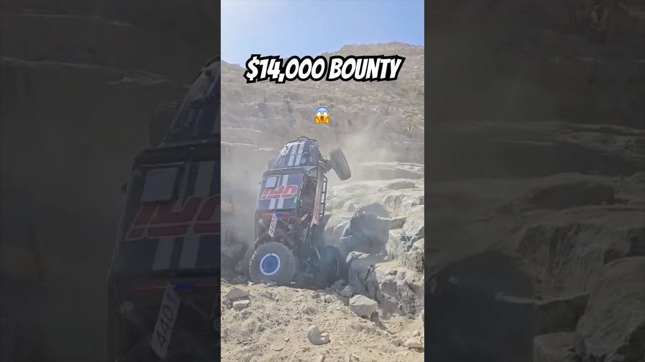 $14,000 Dollar Bounty, AND It’s Gone😩