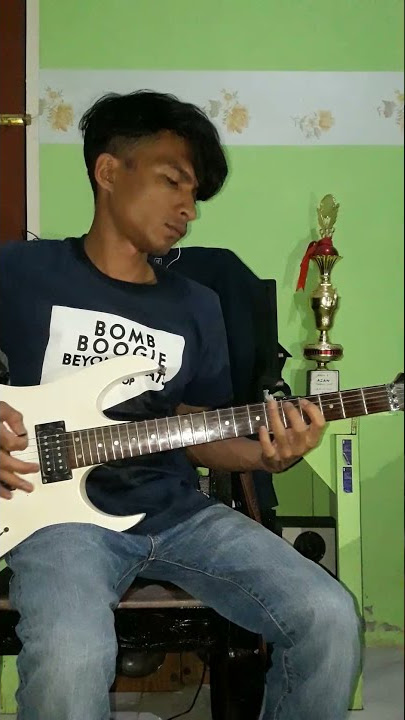 (Guitar Cover) Pas Band - Jengah #Shorts