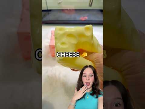 Can I Make The VIRAL CHEESE SQUISHY?! 😱😳🧀 *DIY Satisfying Squishy at Home*