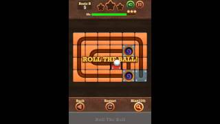 Roll The Ball Slide Puzzle 2 - Basic B Level 5 Walkthrough screenshot 3