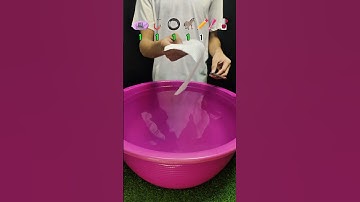 TRY TO GUESS HOW MANY TISSUE PAPER ITTOOKS!#satisfying #asmr #experiment