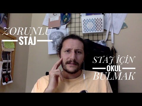 ?? BİYOLOJİ BÖLÜMÜNDE STAJ YAPMAK?? ZORUNLU STAJ VAR MI? ??NASIL STAJ YAPACAK KURUM BULUNUR???