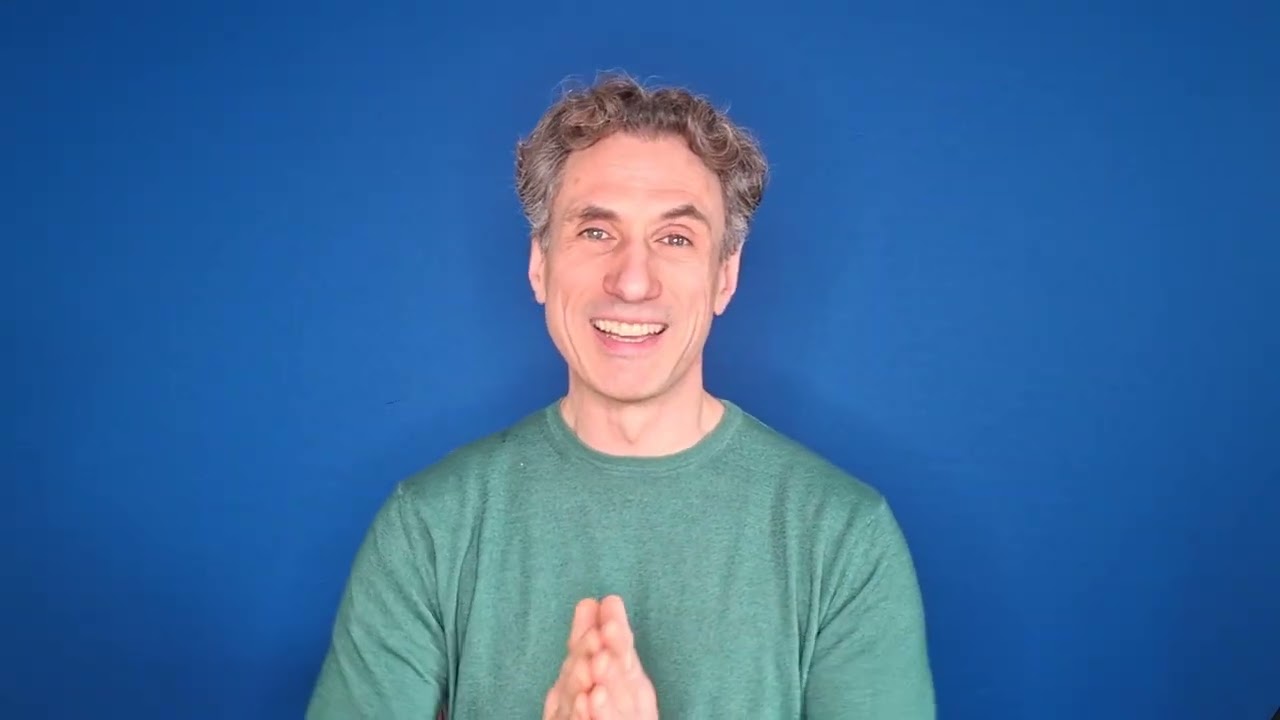 Présentation Comédien Cyrille Andrieu-Lacu (en français)