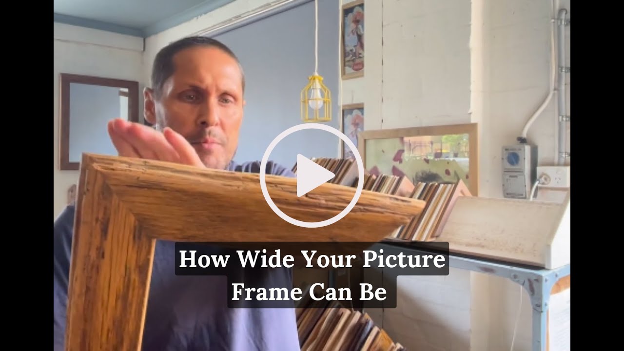 Choosing the Best Photo Frame Size For Your Artwork - How Wide Your ...