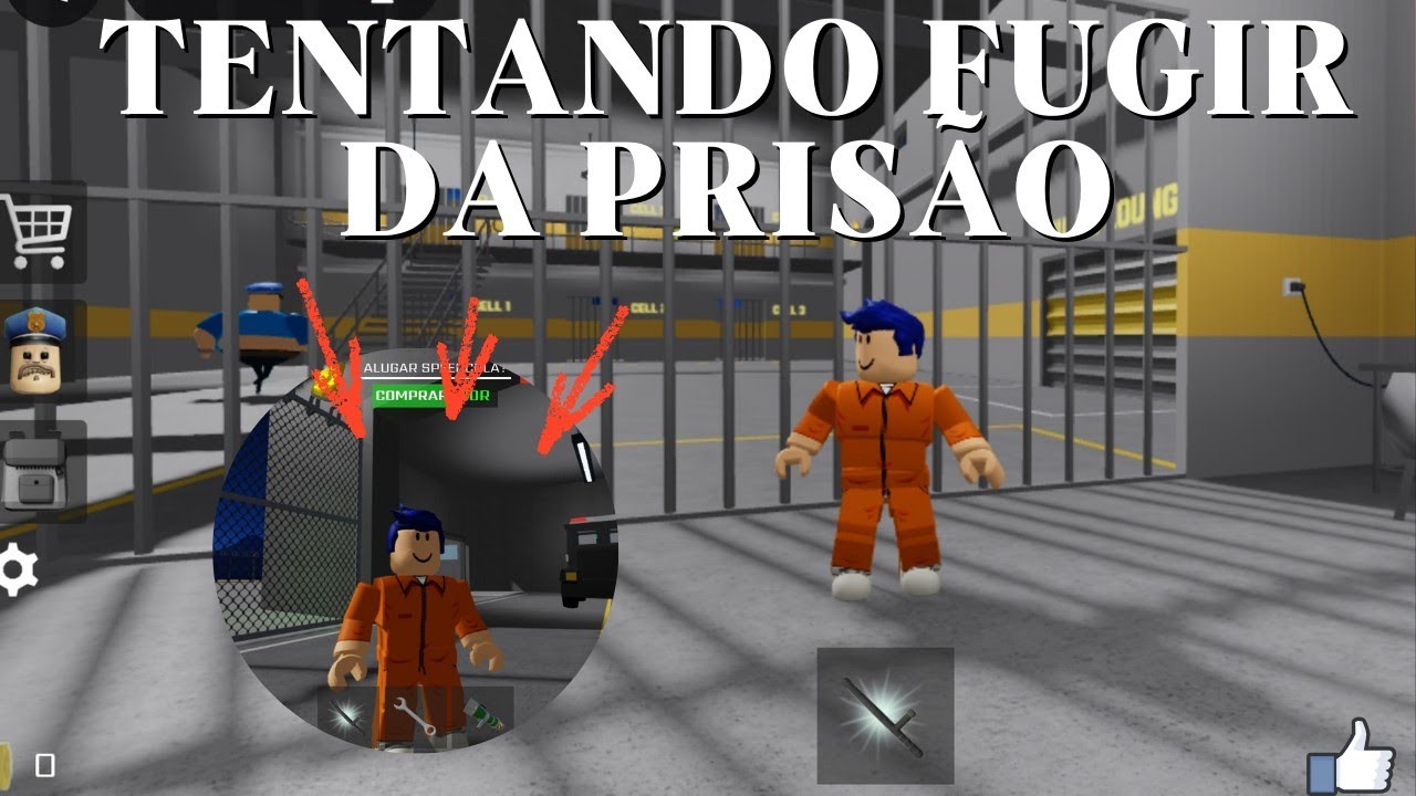 Fugindo da prisão