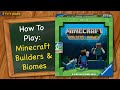 Minecraft Builders and Biomes Quiz