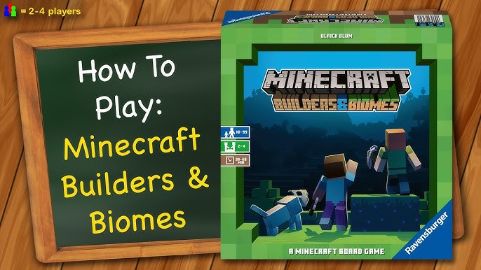 & - YouTube Minecraft: - How Biomes To Builders Play