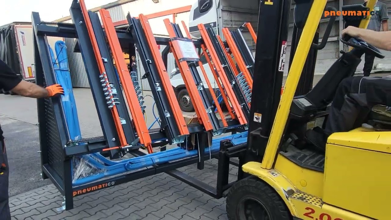 Fourth Delivery of Pneumatico Nailing Jigs to customer in Greece! - see references!