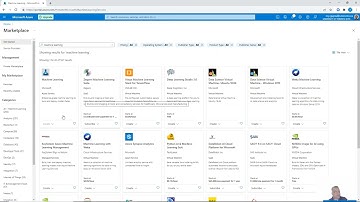 Create Machine Learning Workspace on Azure