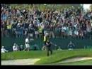 Chip In at the 17th hole   Tiger Woods US Open