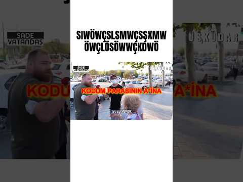 KODUM PARASININ AMİNA - DEEP HUMOR