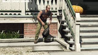 Some Lithuanian guy heisting in GTA Online