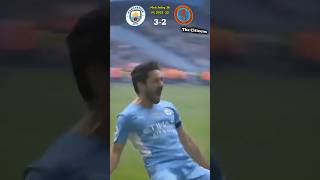 Man City fans will never forget the overwhelming emotions of the classic comeback. #short