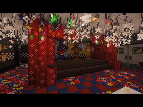 FNAF 1: Building FNAF 1 in my style