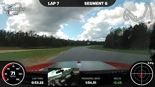 2014 GT500 Lap Around Carolina Motorsports Park