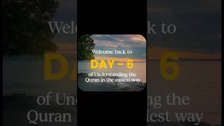 Day 6 of learning Quran in the most easiest way.Today we are discussing surah-al-bakarah's 5th ruku.