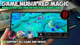 Game turbo red magic 2025 tanpa root - support di semua game and device 