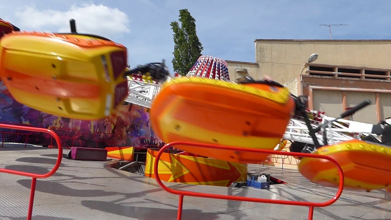 Le Chari Vari vue de la caisse