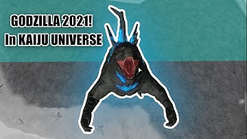 Kaiju Universe Godzilla 2021 is finally here!
