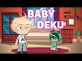 Deku Turns Into A Baby! | Bakudeku (BkDk) | BNHA & MHA | Gacha Club