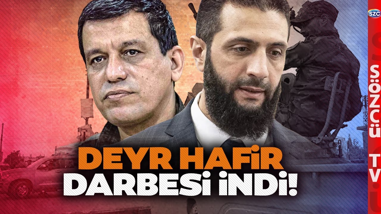 Suriye Ordusu SDG'yi Deyr Hafir'den Temizledi! Şara Gece Gece Mazlum Abdi'ye Darbe İndirdi