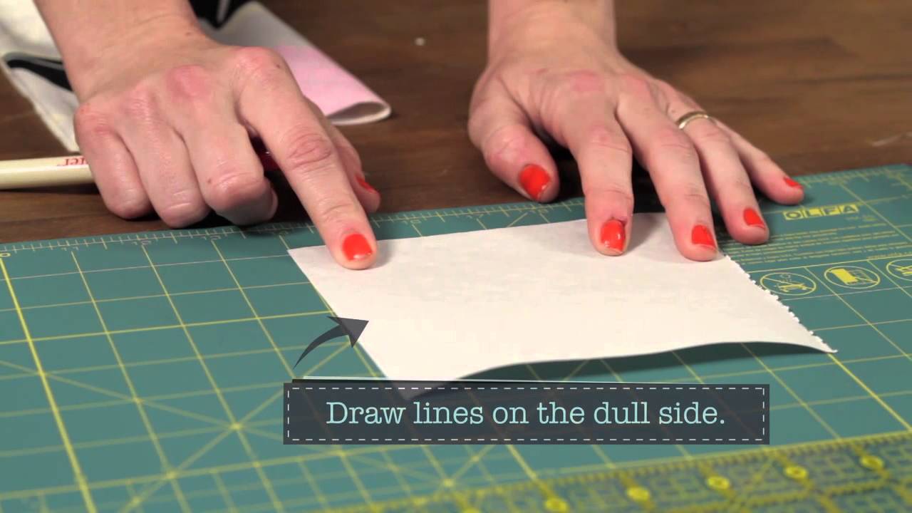 Quilty: how to make a quilt label 